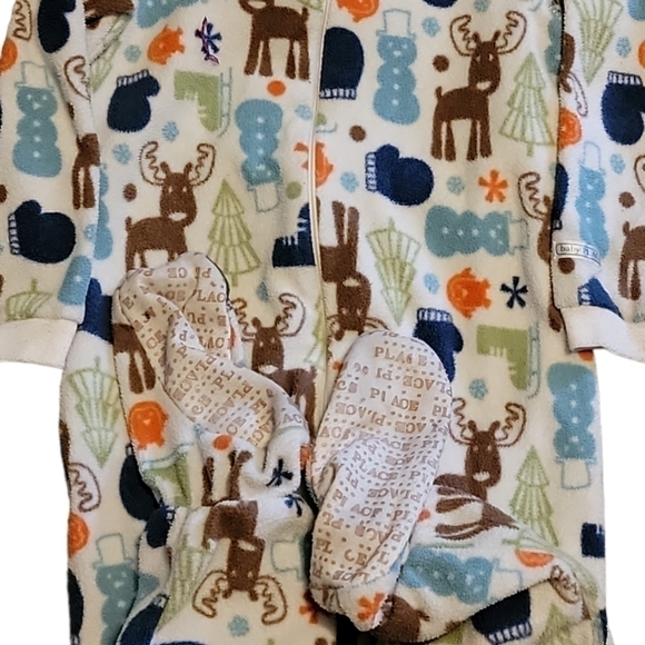 5/$10 The children’s place size 3T footie pajamas - Picture 3 of 9